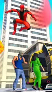 Rope Hero: Speed Hero Games Screenshot 2