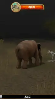 Wild Elephant Sim 3D Screenshot 1