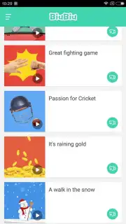BiuBiu-Selfie Sticker Video Screenshot 2