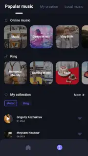 Video to MP3 Convert & Cutter Screenshot 2