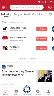 Apex News Screenshot 3