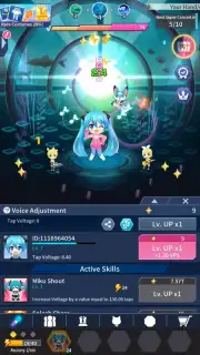 Hatsune Miku - Tap Wonder Screenshot 7