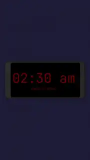 Night Clock (Digital Clock) Screenshot 7