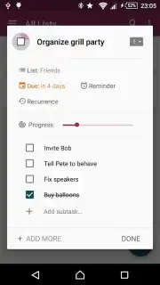 Mirakel Screenshot 5