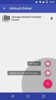 Material Audiobook Player Screenshot 11