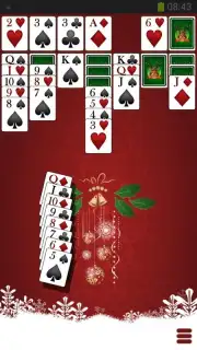 Рождественский Солитер Screenshot 2