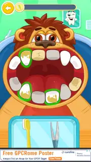 Children's doctor : dentist. Screenshot 9