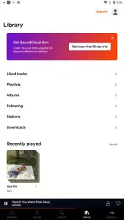 SoundCloud Screenshot 6