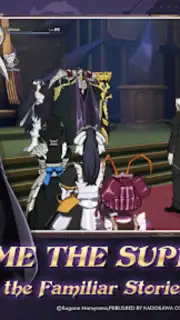 Lord of Nazarick Screenshot 2