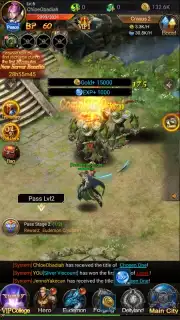 Legend of Eudemons Screenshot 9