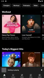 YouTube Music (Android TV) Screenshot 14