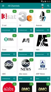 TVTAP Screenshot 1