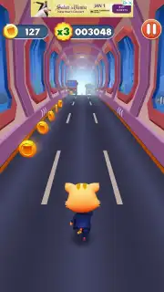 Cat Runner Screenshot 2