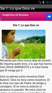 30 Días con Dios Screenshot 2