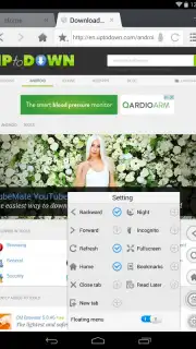 Du Browser for Tablet Screenshot 2