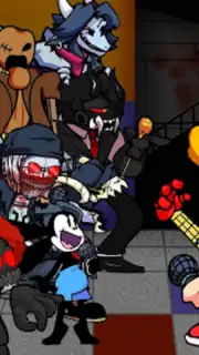 FNF Mod: Funkin Music Battle Screenshot 6