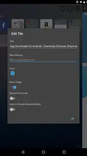 Surfy Browser Screenshot 3