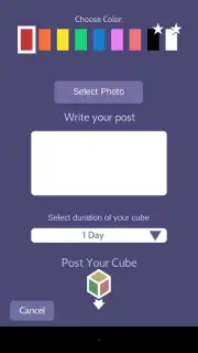 Postacube Screenshot 4
