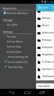 Jota+ Screenshot 3