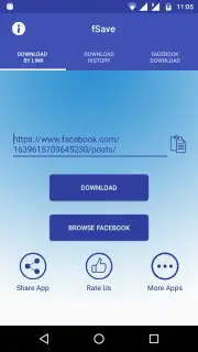 Video Downloader For Facebook Screenshot 7