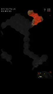 Grue the monster – roguelike underworld RPG Screenshot 9