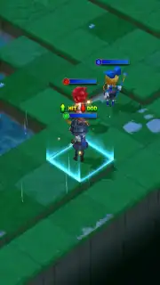Biazing Sword - SRPG Tactics Screenshot 9