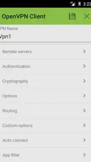 OpenVPN Client Free Screenshot 21