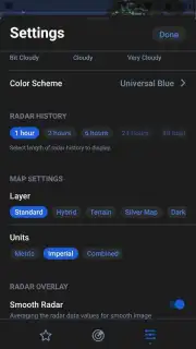 RainViewer Screenshot 6