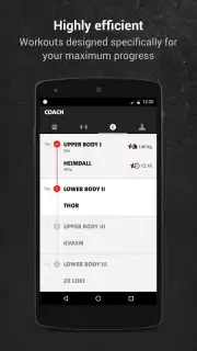 Gym Screenshot 2