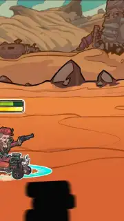 Quest 4 Fuel: Radioactive Borderlands Screenshot 10