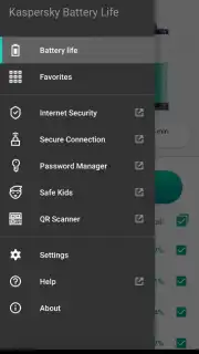 Kaspersky Battery Life Screenshot 4