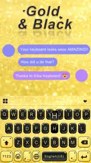 GoldandBlack Screenshot 3