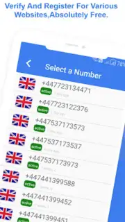 Temp Number - Virtual Number Screenshot 3