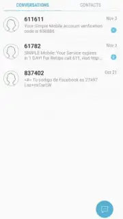 Samsung Messages Screenshot 3