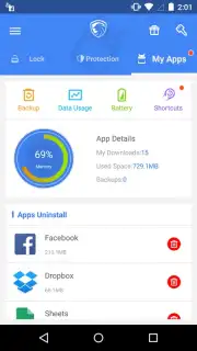 LEO Privacy Guard Screenshot 1