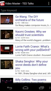Video Master Screenshot 1