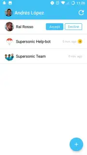 Supersonic Fun Voice Messenger Screenshot 9
