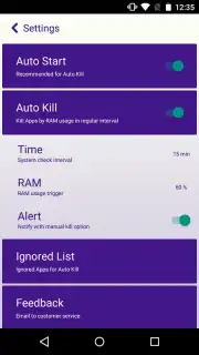 Sasha Booster Screenshot 4