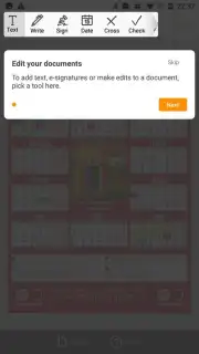 pdfFiller Screenshot 3