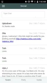 HabitRPG Screenshot 3