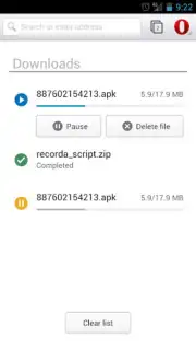 Opera beta Screenshot 4