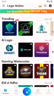Logo Maker Screenshot 12