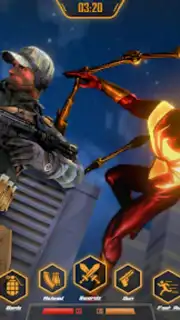 Iron Super Hero - Spider Games Screenshot 10