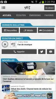 Cogeco Radio Screenshot 2