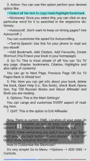 AlReader Screenshot 7