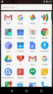 Marshmallow Launcher Screenshot 3
