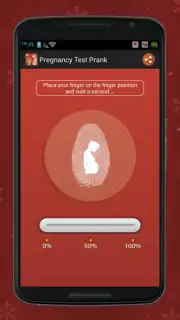 Pregnancy Test Prank Screenshot 5