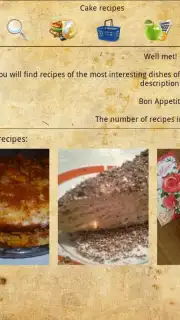 Cake recipes Screenshot 5