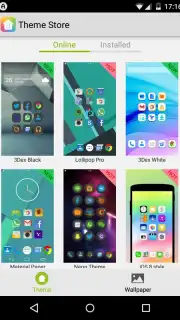 IO Launcher (Lollipop + iOS 8) Screenshot 4