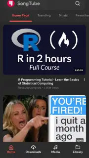 SongTube Screenshot 1